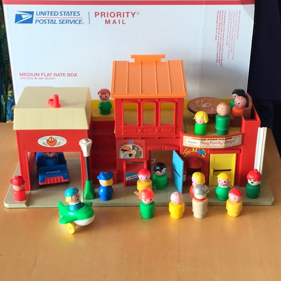 Fisher Price Toys Vintage Fisher Price Little People Village Poshmark